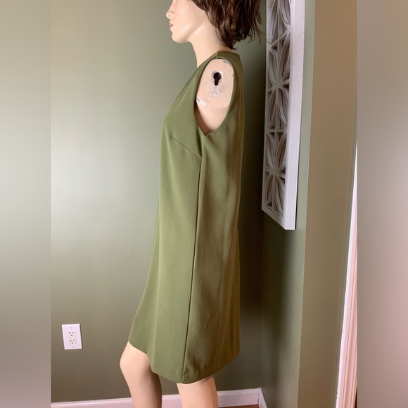 G by Giuliana olive green dress size small - Picture 2 of 4